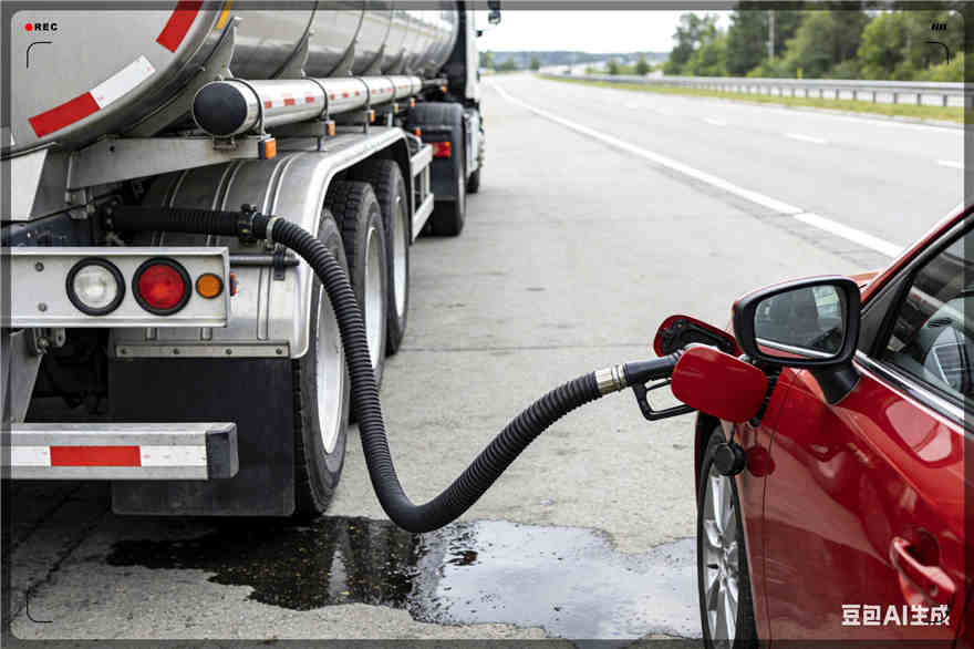 墨竹工卡汽车救援送水案例